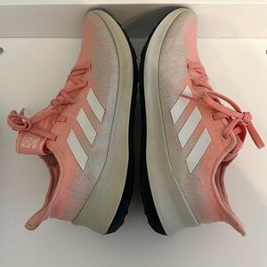 Adidas Sense Bounce+ Women’s Training/Running Sneaker Size 8, Pink/Tan